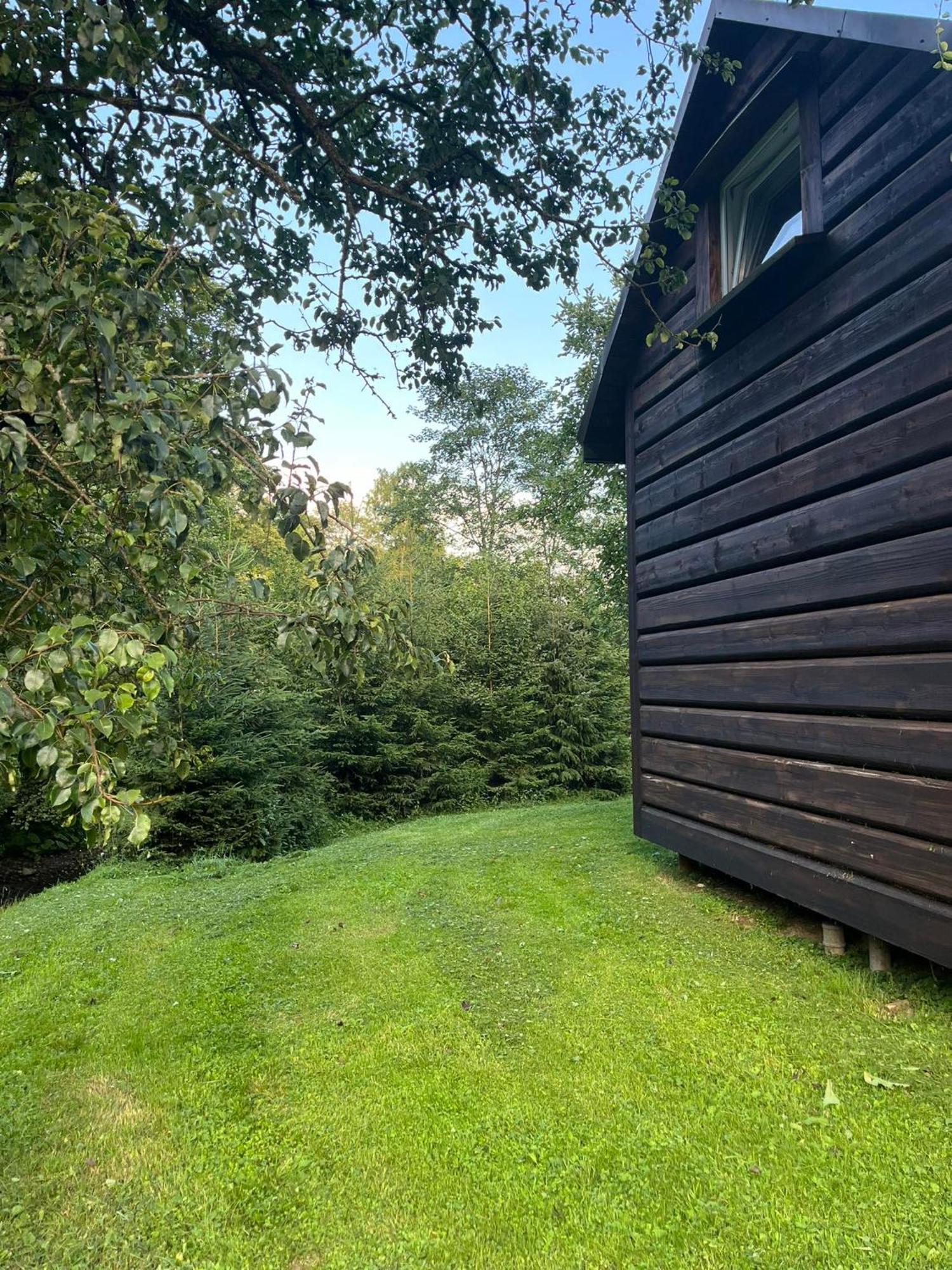 Pod Dobrym Adresem- Domek Nad Stawem Cisna Exterior foto